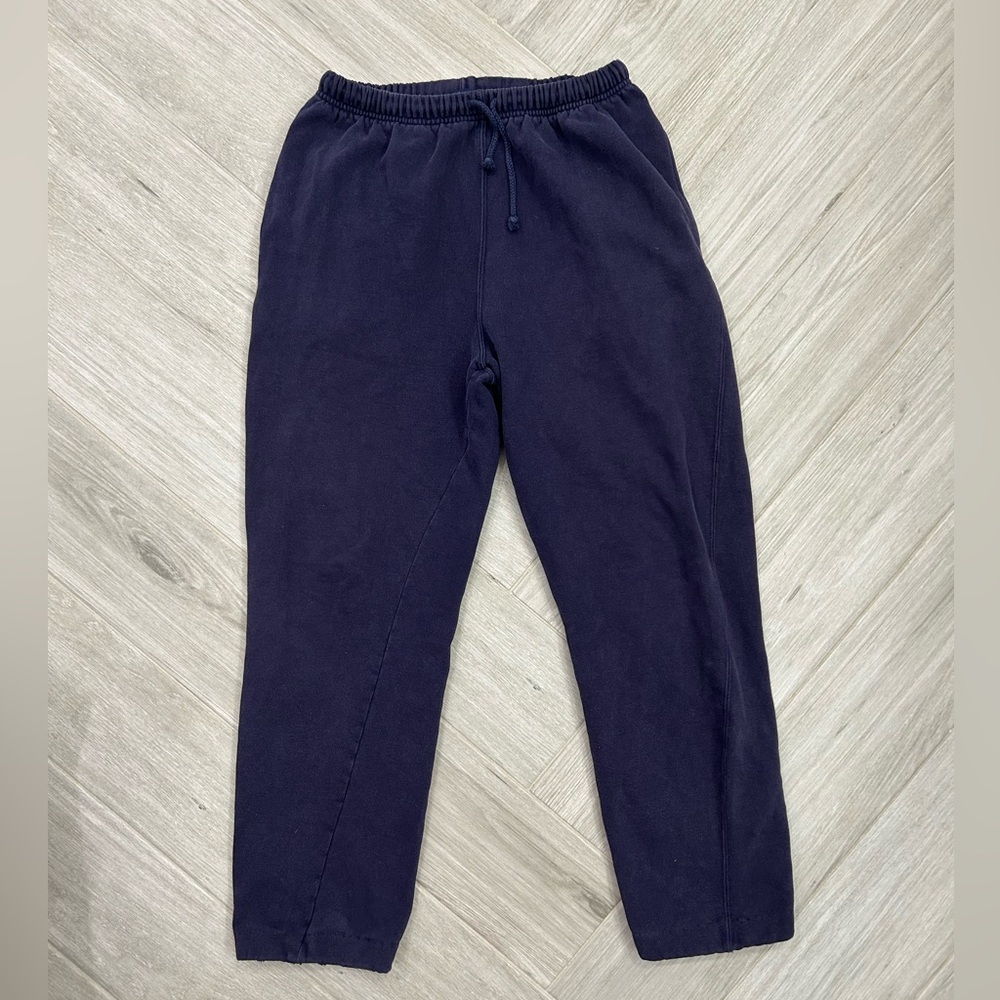 Vintage Women's GAP Navy Blue Sweatpants Smalll